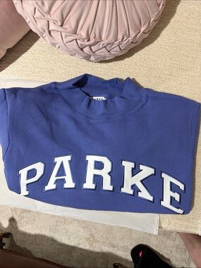 Parke heritage mockneck drift+white